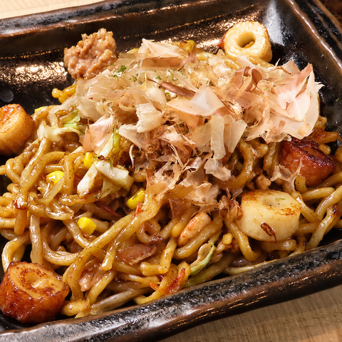 もっちり太麺焼きそば