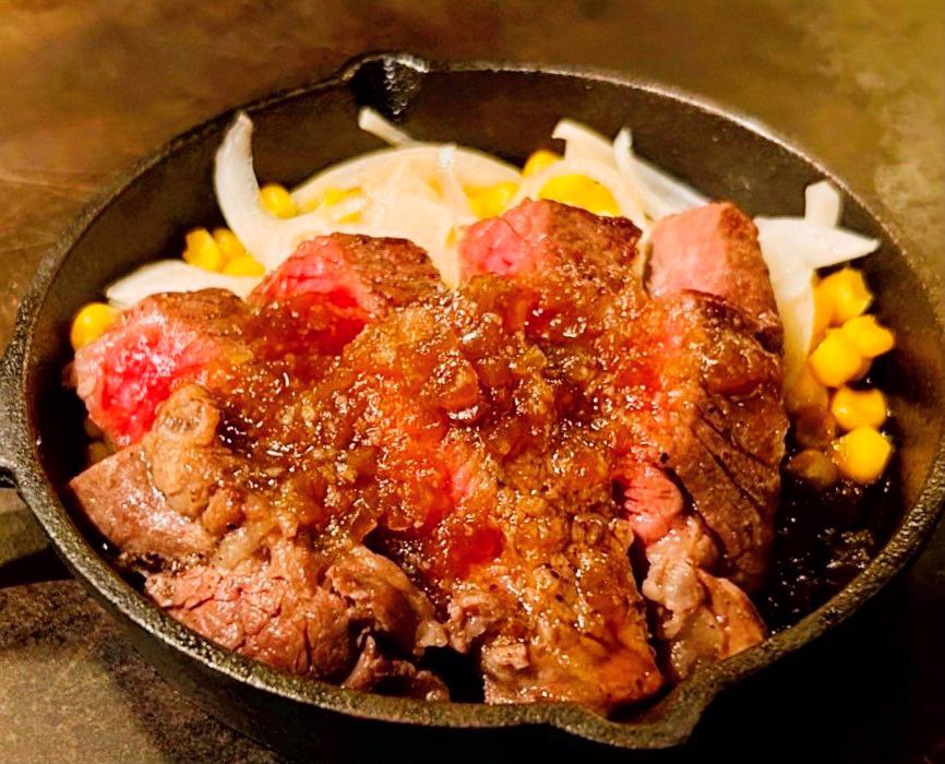 牛鉄板焼き